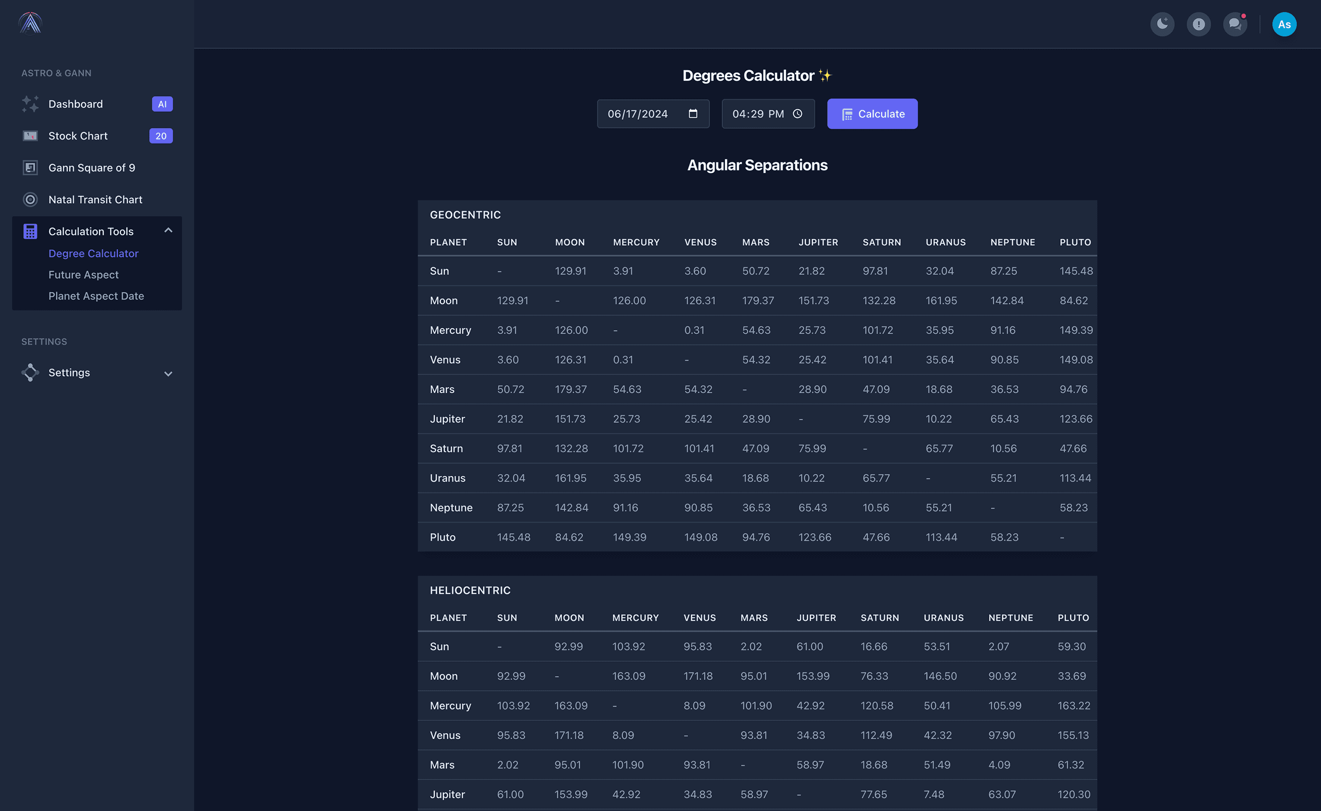 Professional Calculation Tools