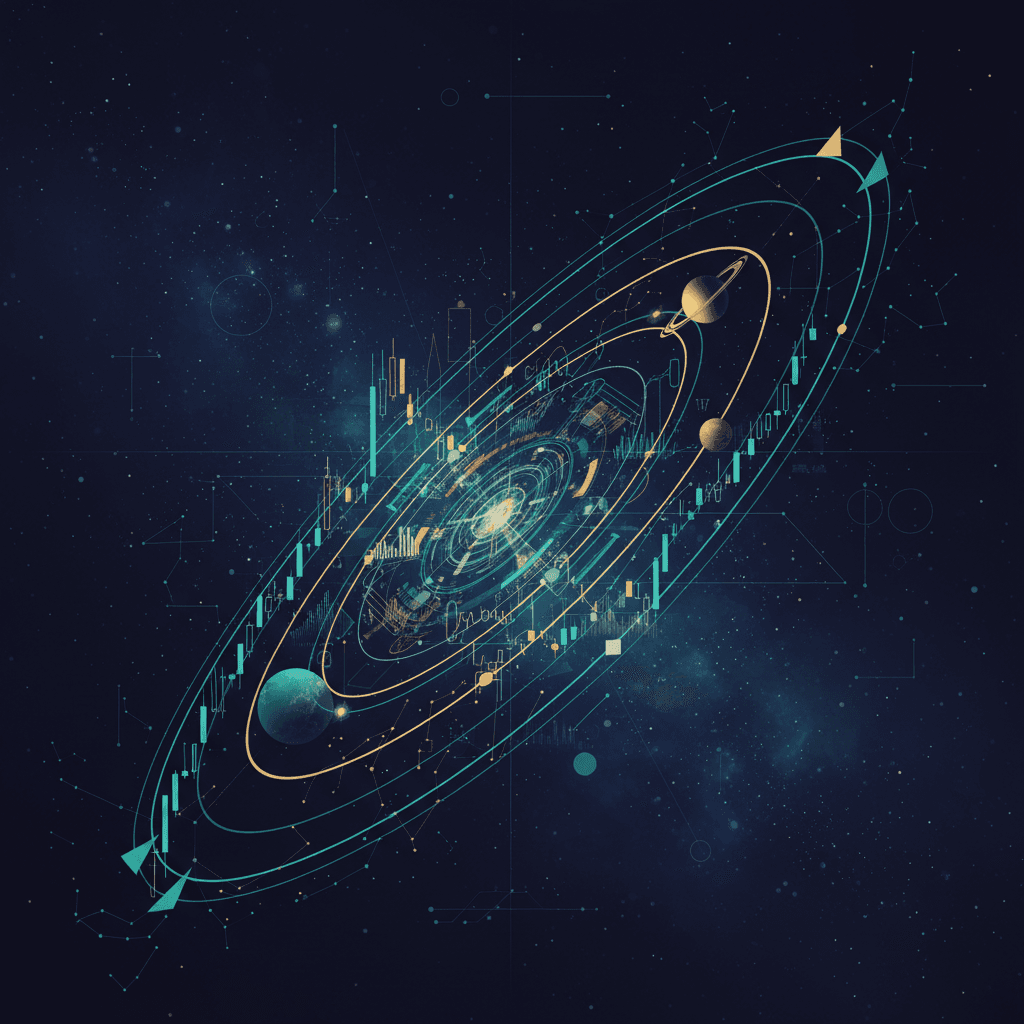 アストロストック デイリー市場シグナル:2026年4月13日の惑星配列とテクニカル指標を読み解く